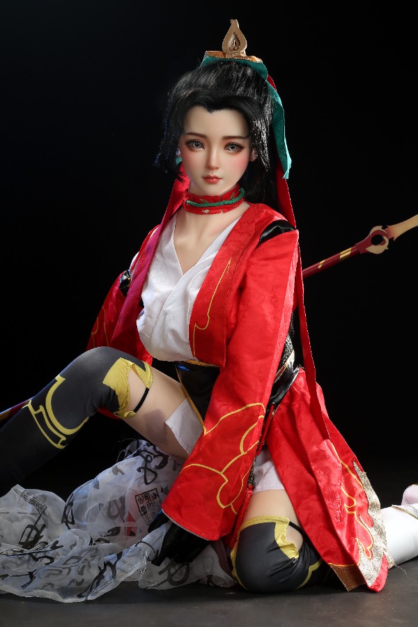 Picture of Hot Anime Silicone Head Sex Doll Mochi 157cm