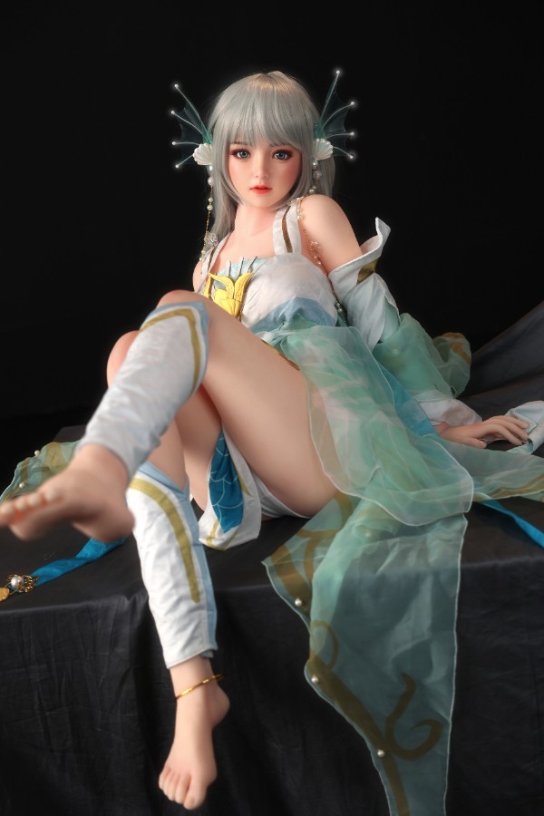 Picture of Lifesize Anime Silicone Head Sex Doll Pixel 157cm