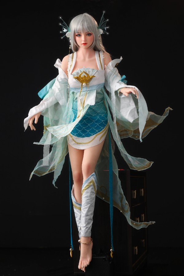 Picture of Lifesize Anime Silicone Head Sex Doll Pixel 157cm