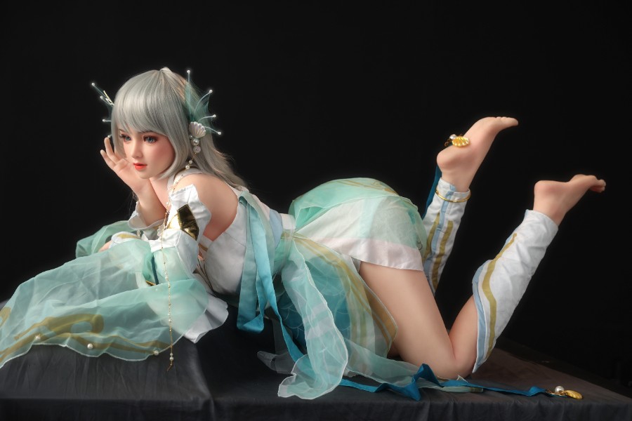Picture of Lifesize Anime Silicone Head Sex Doll Pixel 157cm