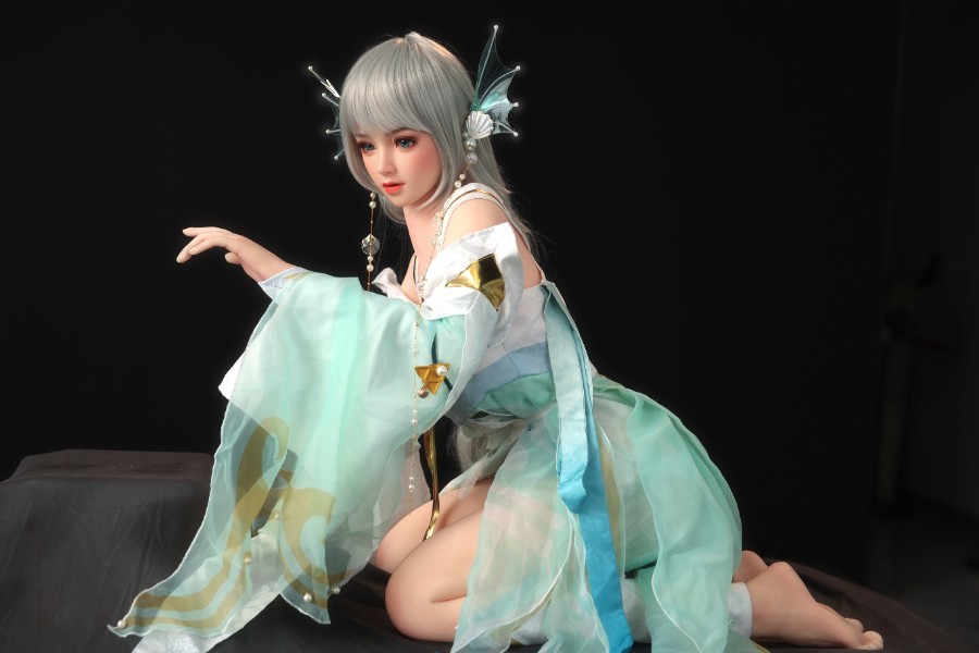 Picture of Lifesize Anime Silicone Head Sex Doll Pixel 157cm
