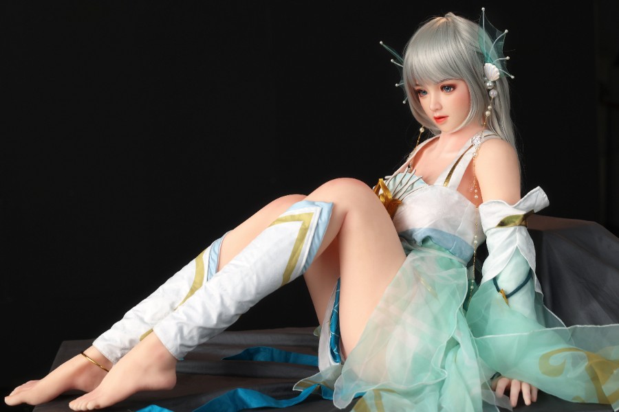 Picture of Lifesize Anime Silicone Head Sex Doll Pixel 157cm