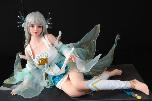 Show details for Lifesize Anime Silicone Head Sex Doll Pixel 157cm Picture of Lifesize Anime Silicone Head Sex Doll Pixel 157cm