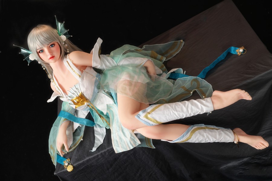 Picture of Lifesize Anime Silicone Head Sex Doll Pixel 157cm