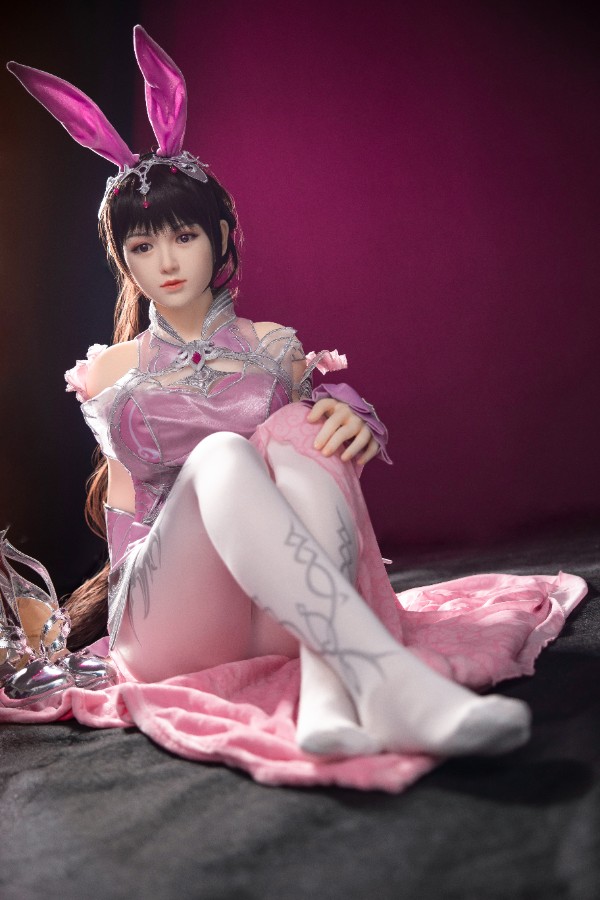 Picture of Fantasy Cosplay Silicone Head Sex Doll Seraphina 166cm