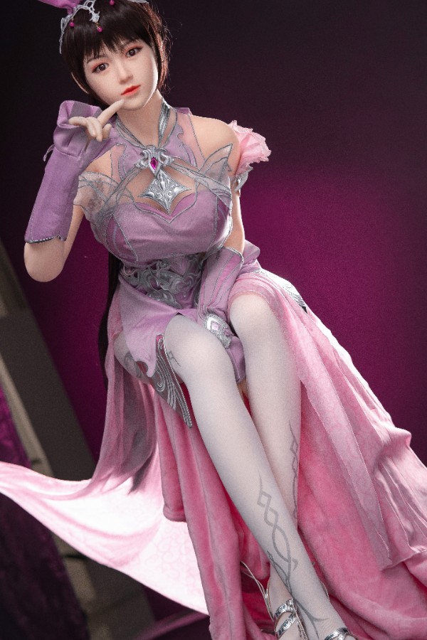 Picture of Fantasy Cosplay Silicone Head Sex Doll Seraphina 166cm