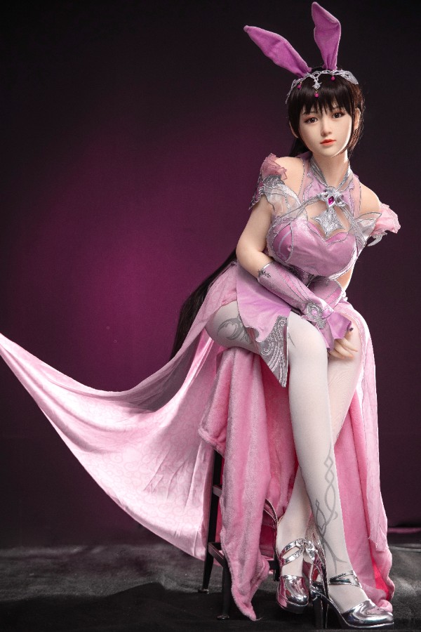 Picture of Fantasy Cosplay Silicone Head Sex Doll Seraphina 166cm