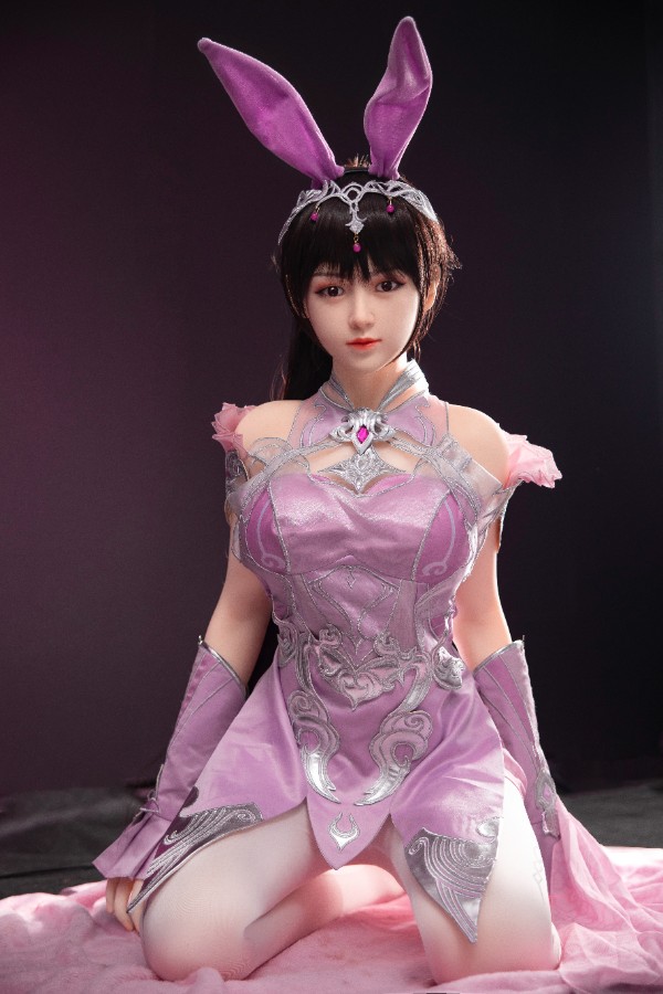 Picture of Fantasy Cosplay Silicone Head Sex Doll Seraphina 166cm
