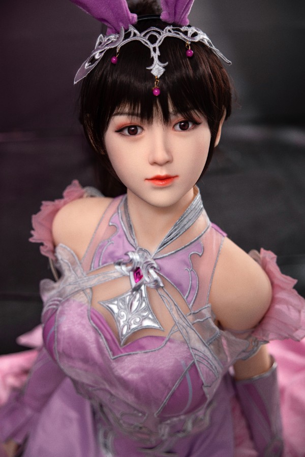 Picture of Fantasy Cosplay Silicone Head Sex Doll Seraphina 166cm
