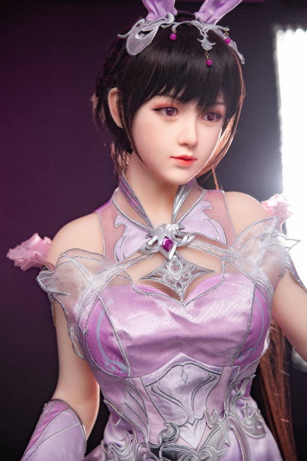 Picture of Fantasy Cosplay Silicone Head Sex Doll Seraphina 166cm