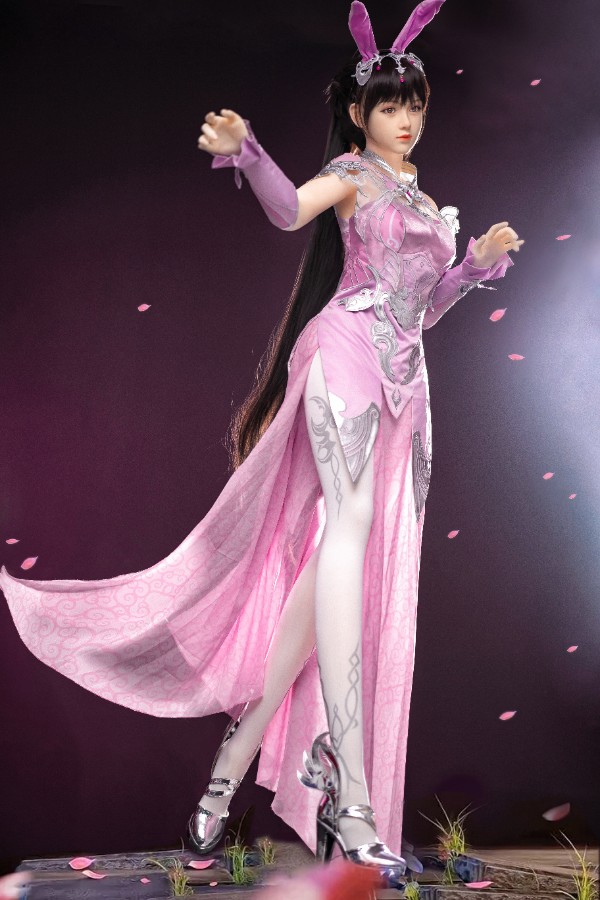Picture of Fantasy Cosplay Silicone Head Sex Doll Seraphina 166cm