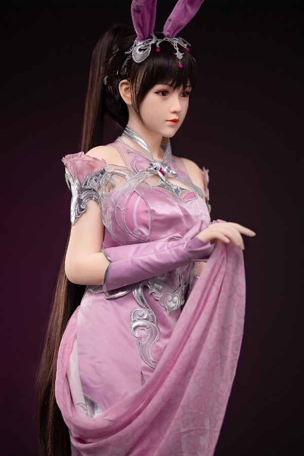 Picture of Fantasy Cosplay Silicone Head Sex Doll Seraphina 166cm