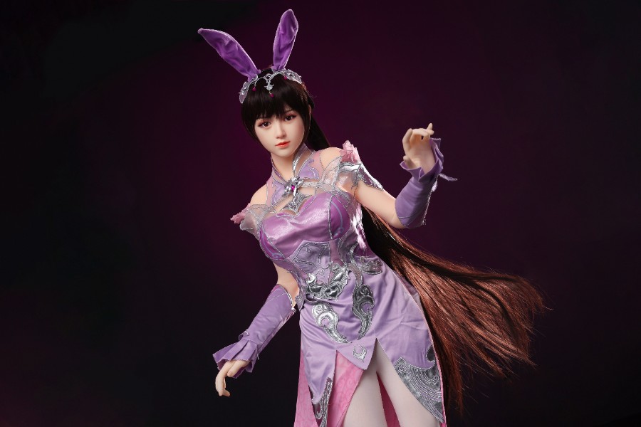 Picture of Fantasy Cosplay Silicone Head Sex Doll Seraphina 166cm