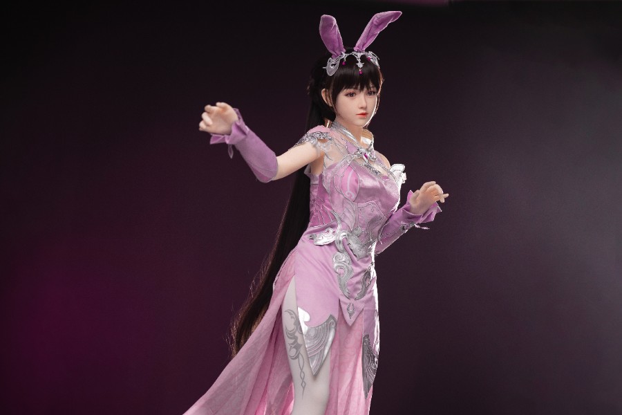 Picture of Fantasy Cosplay Silicone Head Sex Doll Seraphina 166cm