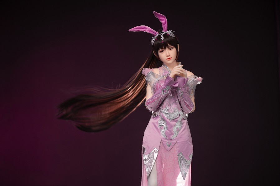 Picture of Fantasy Cosplay Silicone Head Sex Doll Seraphina 166cm