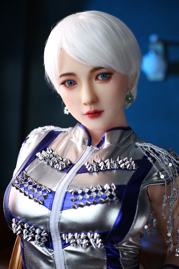 Picture of Asian Mature Silicone Head Sex Doll Elowen 166cm