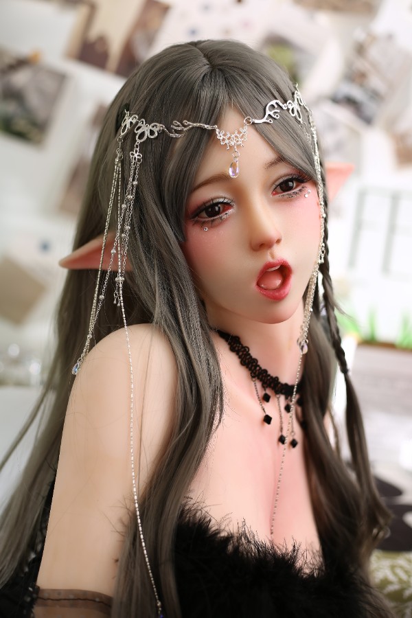 Picture of Fansty Elf Silicone Head Sex Doll Calista 166cm