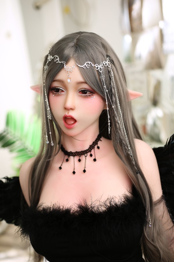 Picture of Fansty Elf Silicone Head Sex Doll Calista 166cm