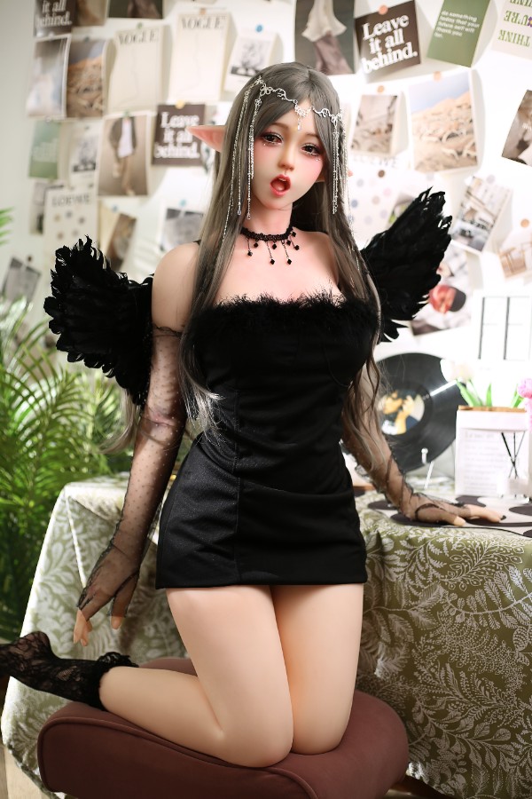 Picture of Fansty Elf Silicone Head Sex Doll Calista 166cm