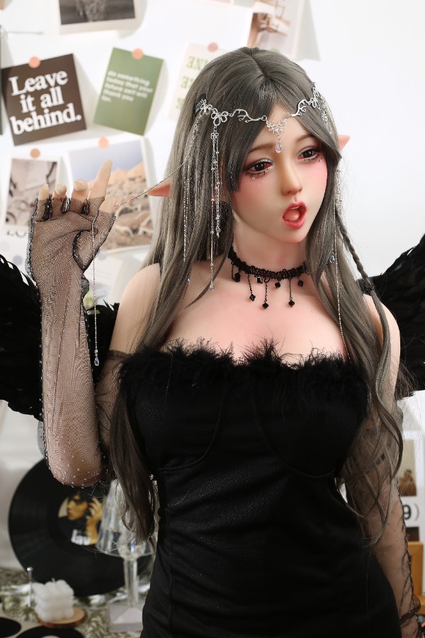 Picture of Fansty Elf Silicone Head Sex Doll Calista 166cm