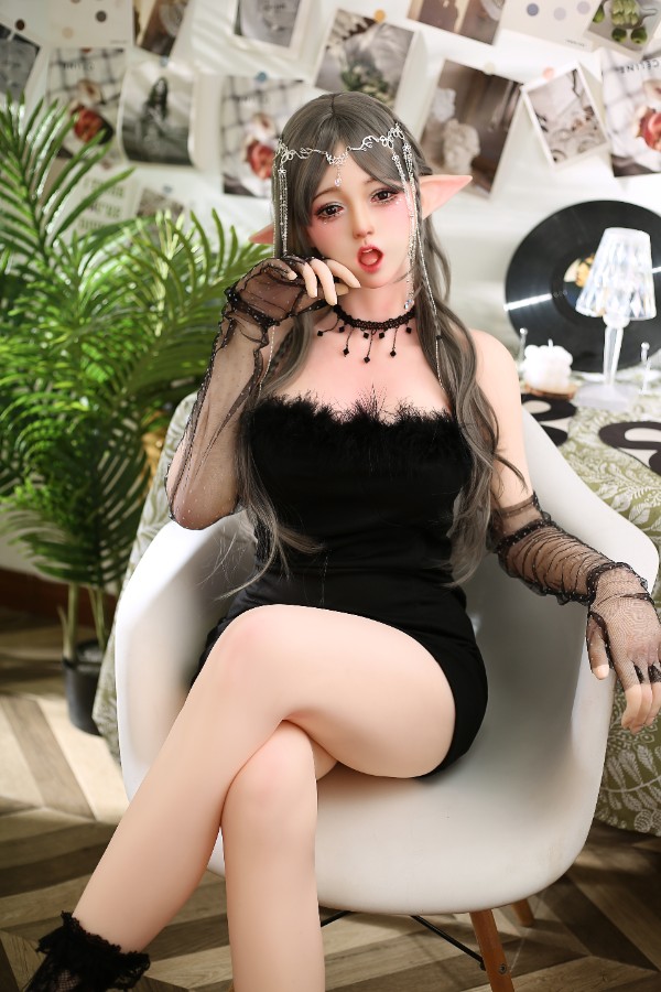 Picture of Fansty Elf Silicone Head Sex Doll Calista 166cm