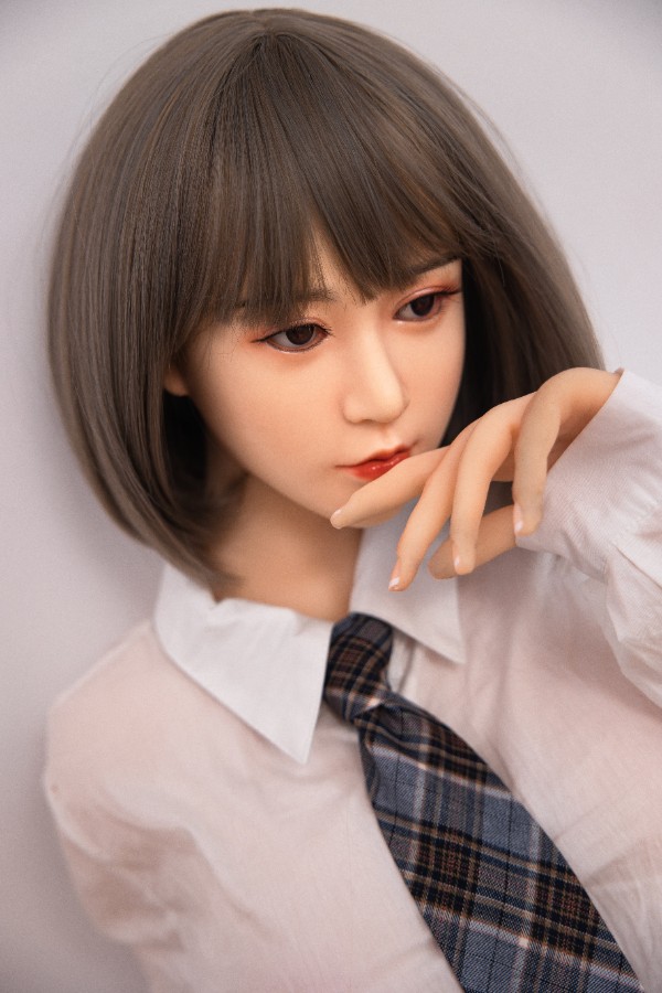 Picture of Japanese Small Boobs Silicone Head Sex Doll Lysandra 166cm