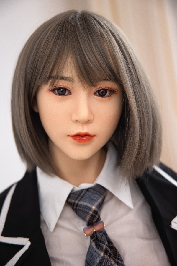 Picture of Japanese Small Boobs Silicone Head Sex Doll Lysandra 166cm