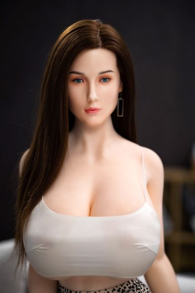 Show details for New Mature Big Breast Silicone Head Sex Doll Mona 158cm Picture of New Mature Big Breast Silicone Head Sex Doll Mona 158cm