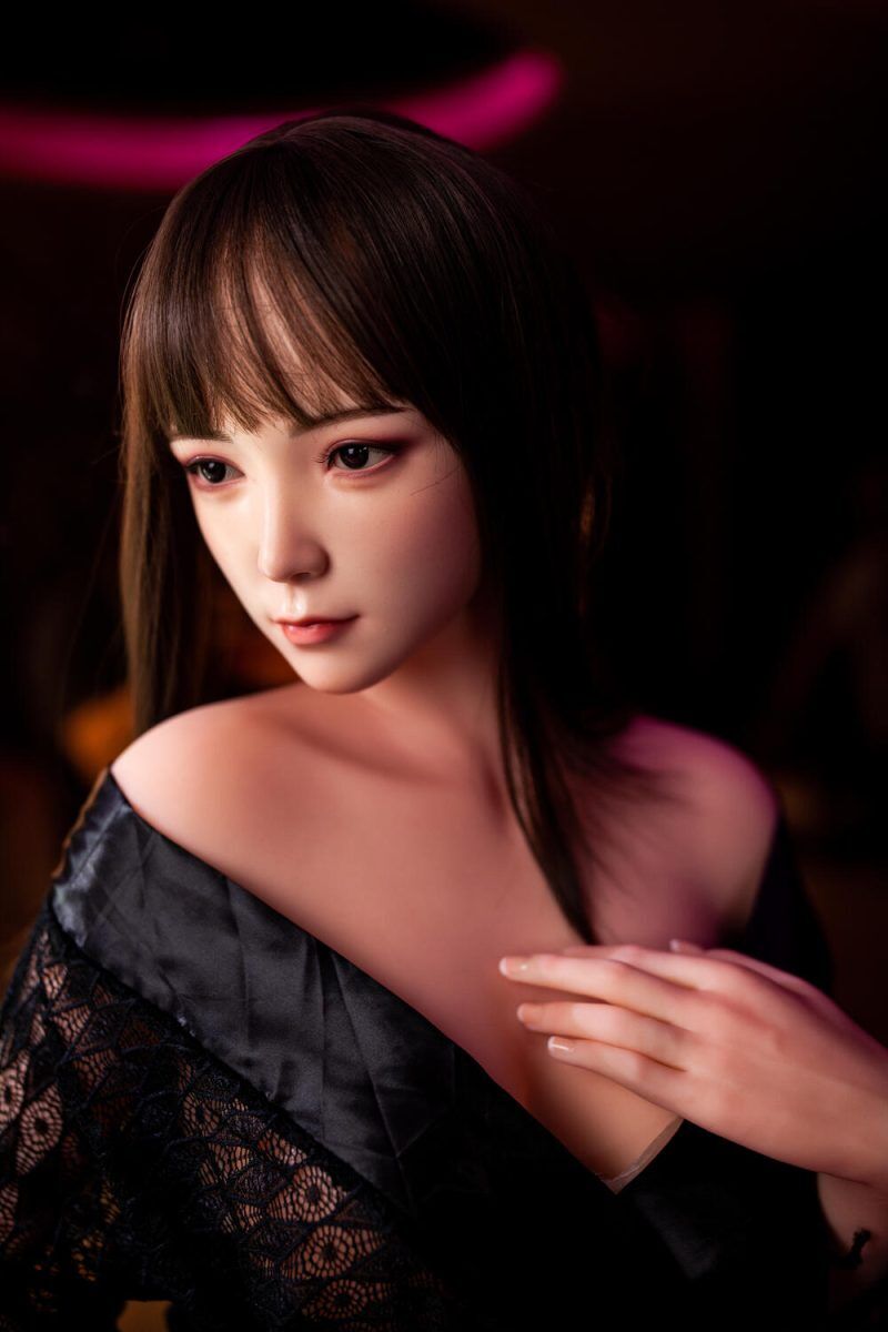 Picture of 158cm/5ft2 C-cup Silicone Head Sex Doll – Youran