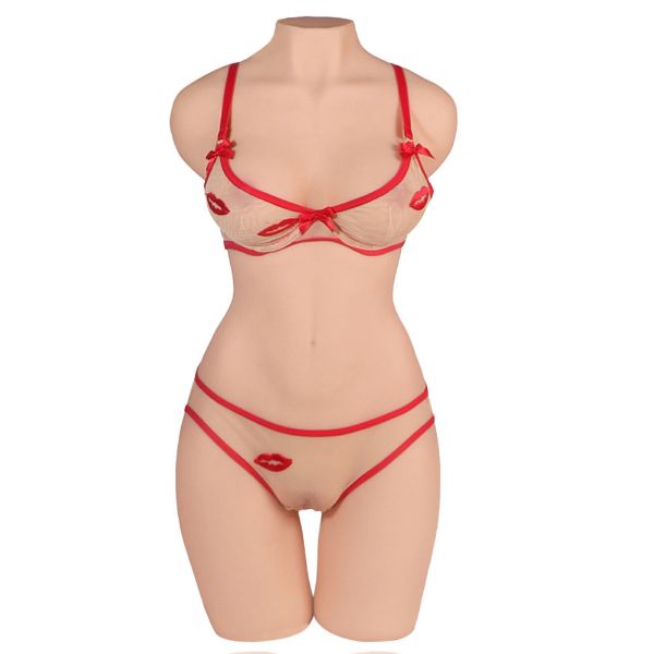 Show details for Margot: (40.80LB) Realistic Sex Doll Torso With Perky Breasts & Double Channels Picture of Margot: (40.80LB) Realistic Sex Doll Torso With Perky Breasts & Double Channels