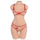 Picture of Margot: (40.80LB) Realistic Sex Doll Torso With Perky Breasts & Double Channels