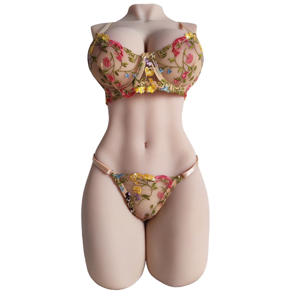 Picture of Valenti: (40LB) Super Soft Gel Breasts Sex Doll