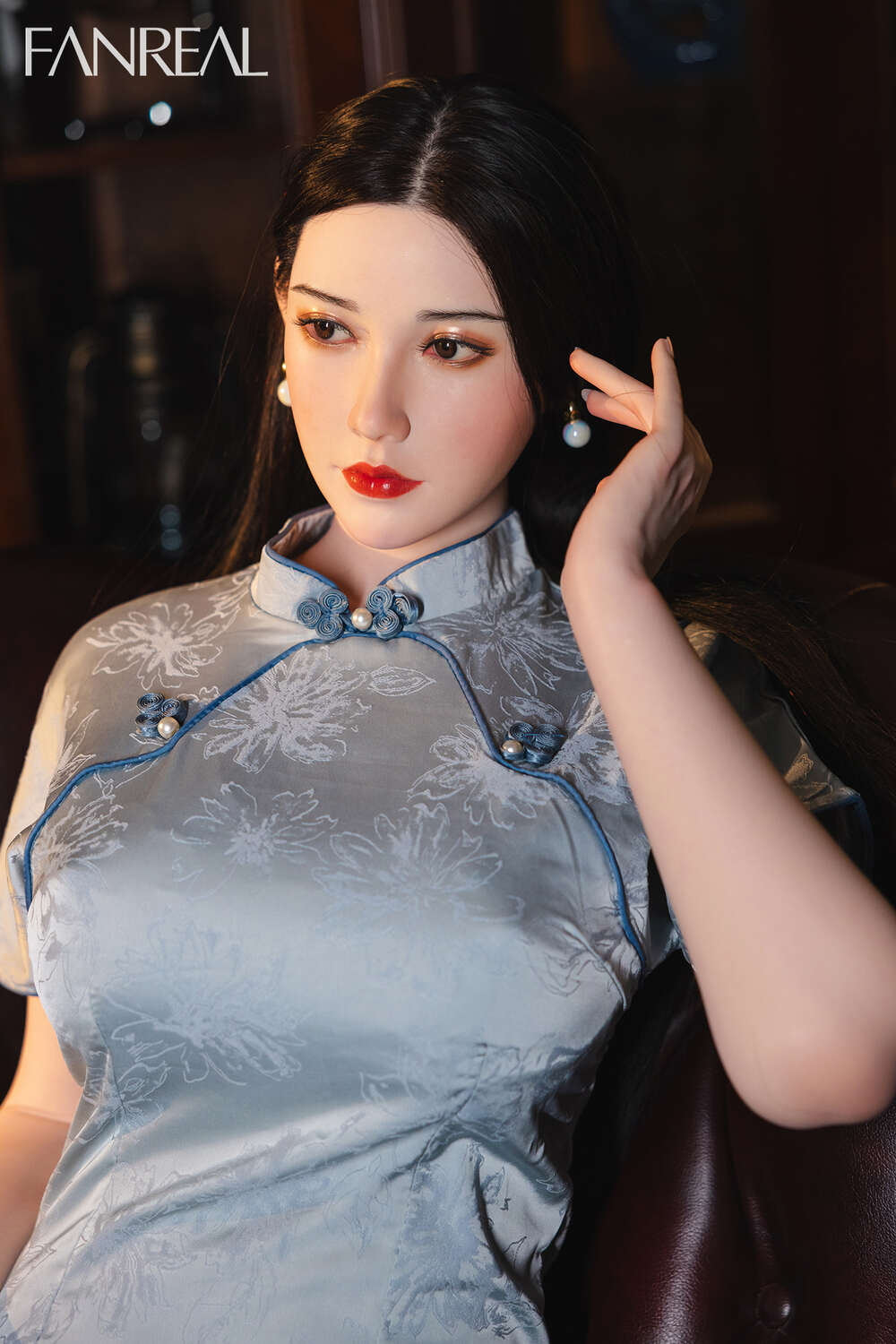 Picture of T109cm/3ft7 G-cup Silicone Sex Doll Torso – Vivi