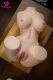 Picture of 33cm/1ft1 12.3LB Silicone Mini Sex Doll Torso