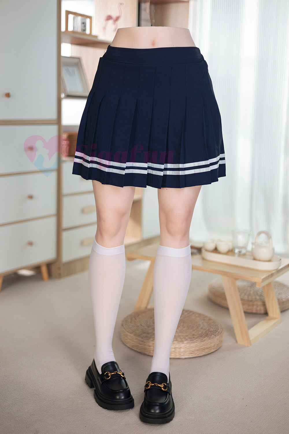 Picture of 107cm/3ft5 46.5LB Silicone Sex Doll Legs