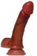 Picture of 15cm/6in 0.99LB Silicone Dildo