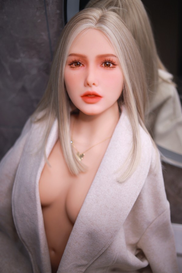 Picture of Blonde Skinny Small Boobs Sex Doll Torso Eulalia