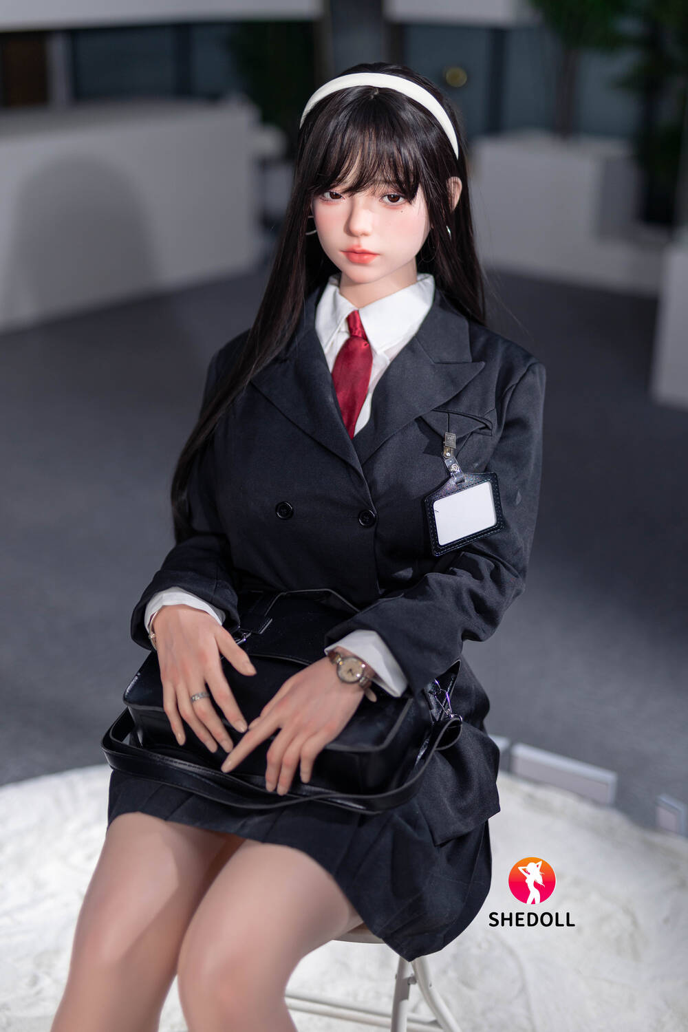 Picture of 165cm/5ft5 E-cup Silicone Head Sex Doll – Gu Xiaoyu
