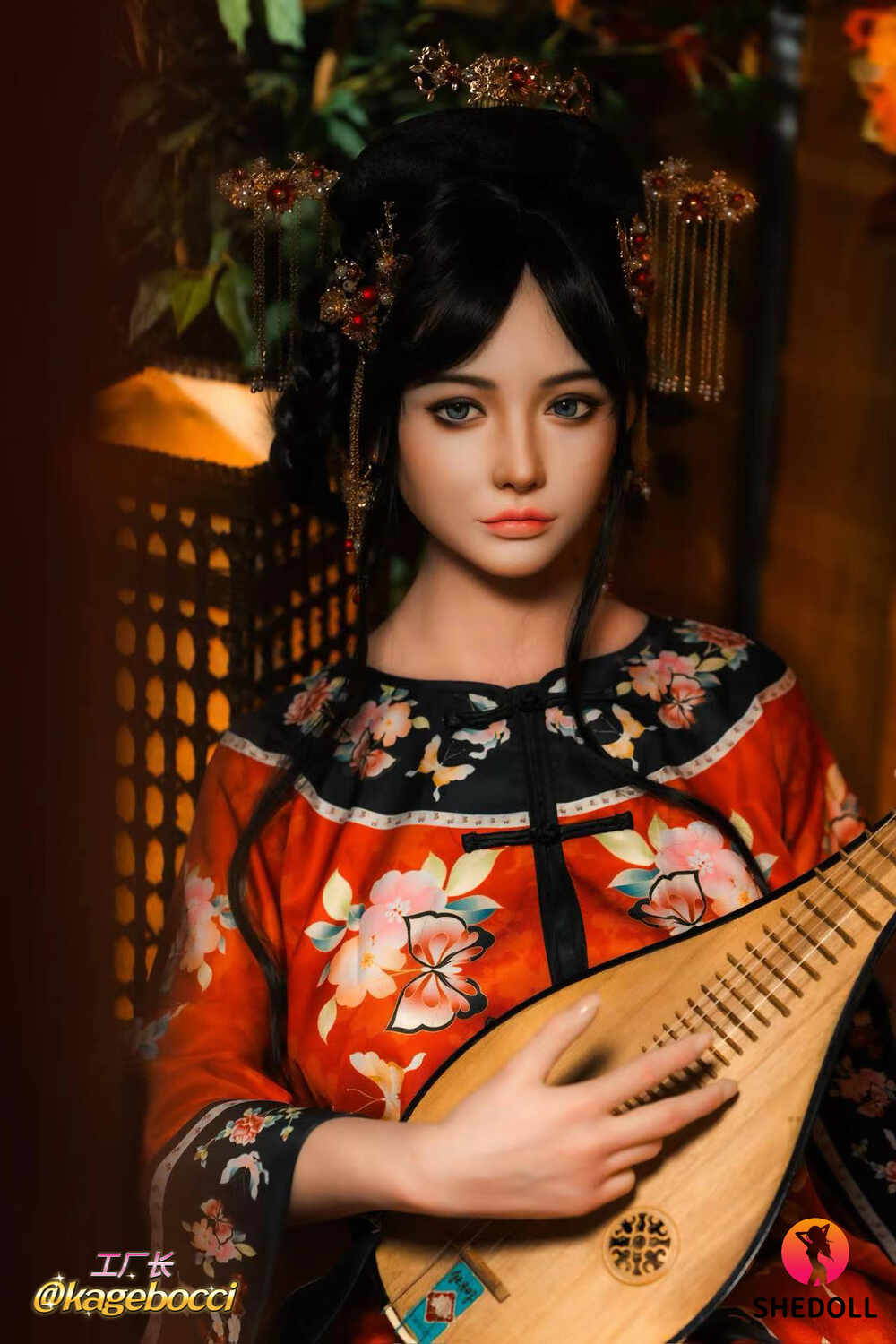 Picture of 165cm/5ft5 E-cup Silicone Head Sex Doll – Tasa