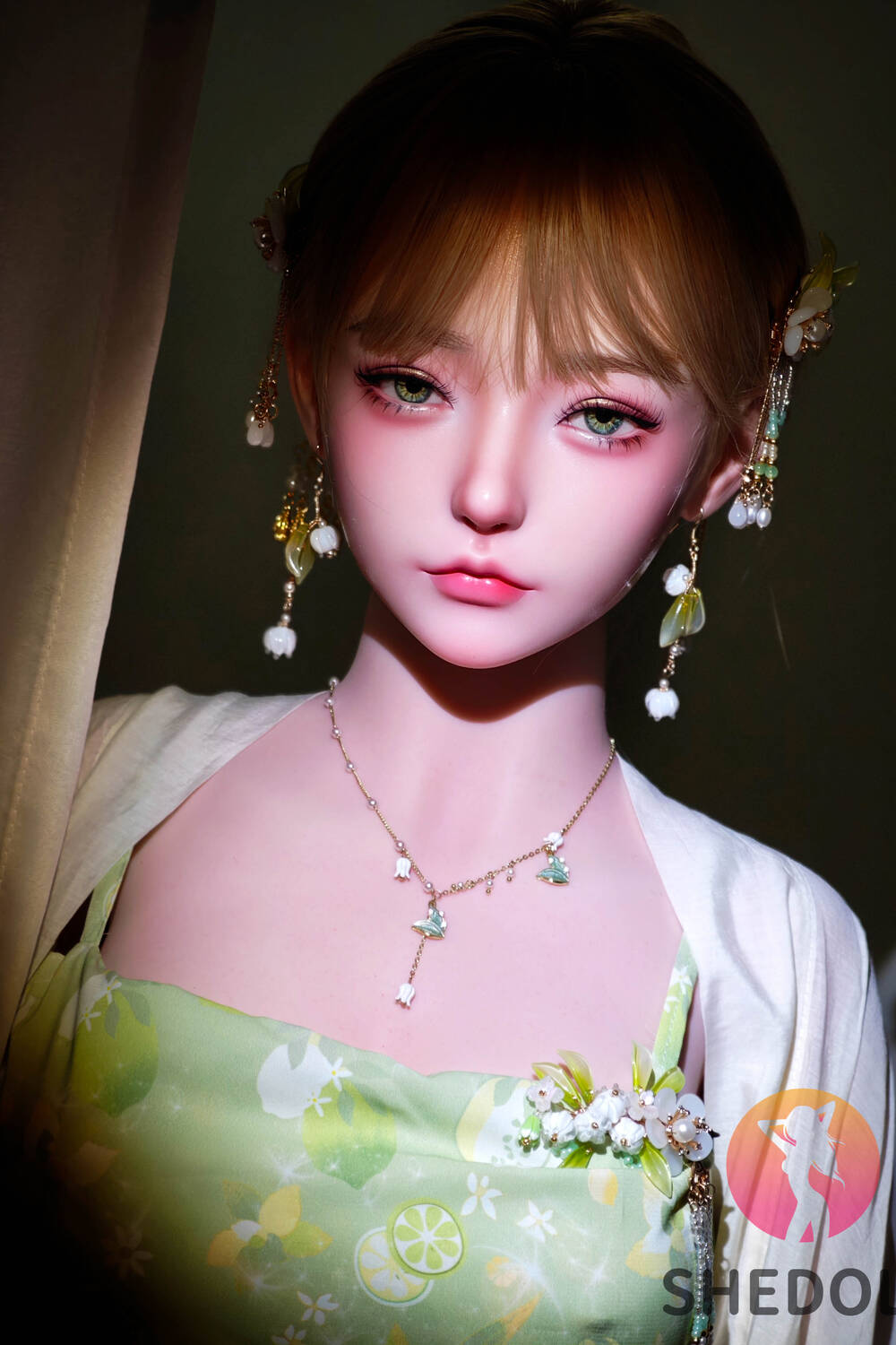 Picture of SHE DOLL 165cm/5ft5 E-cup Silicone Head Sex Doll – Jiang Xiaowan