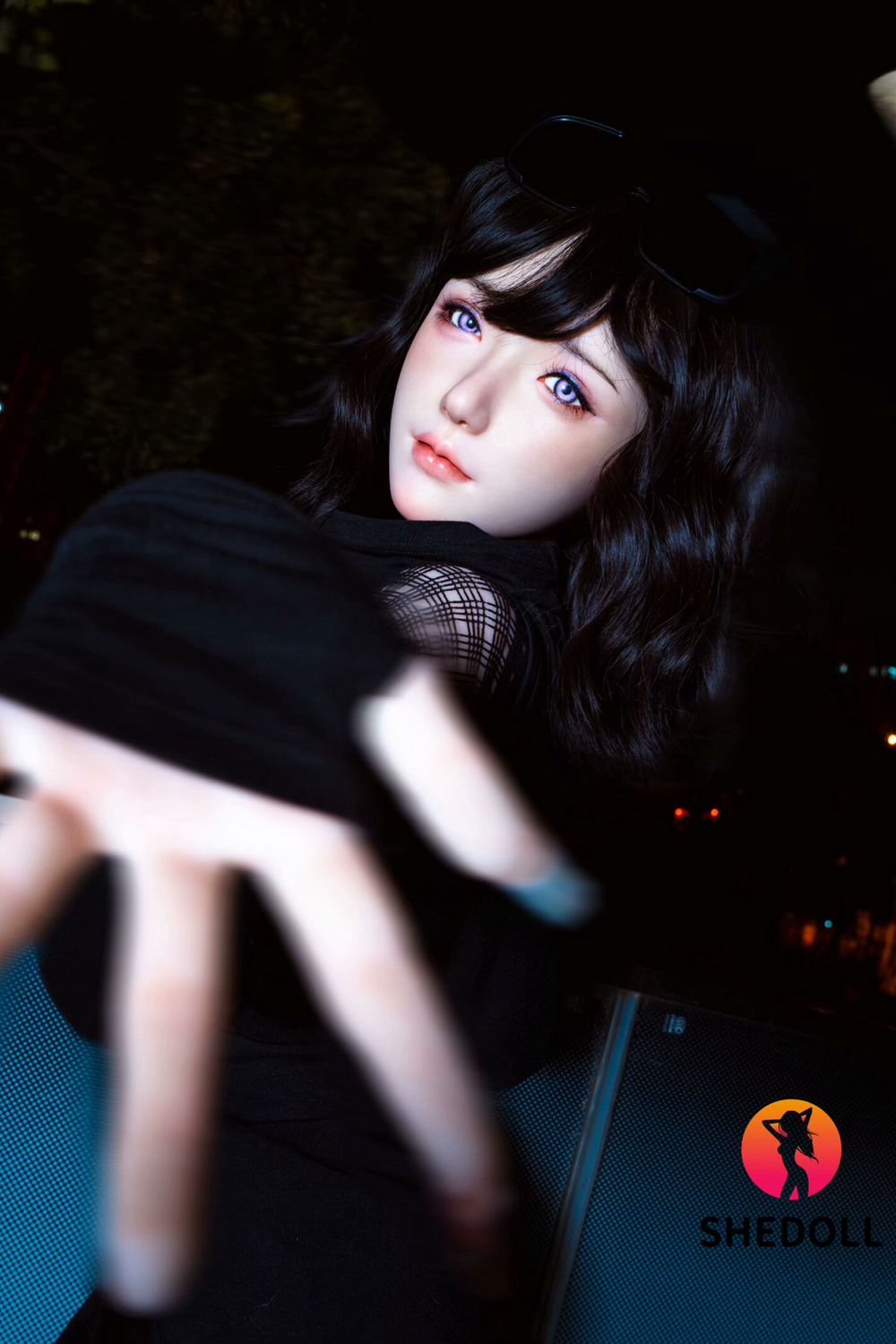Picture of 165cm/5ft5 E-cup Silicone Head Sex Doll – Chu Lin