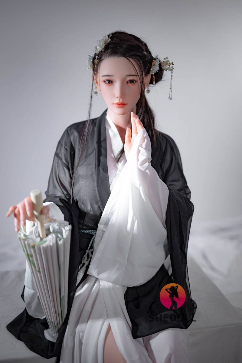 Picture of 165cm/5ft5 E-cup Silicone Head Sex Doll – Achu