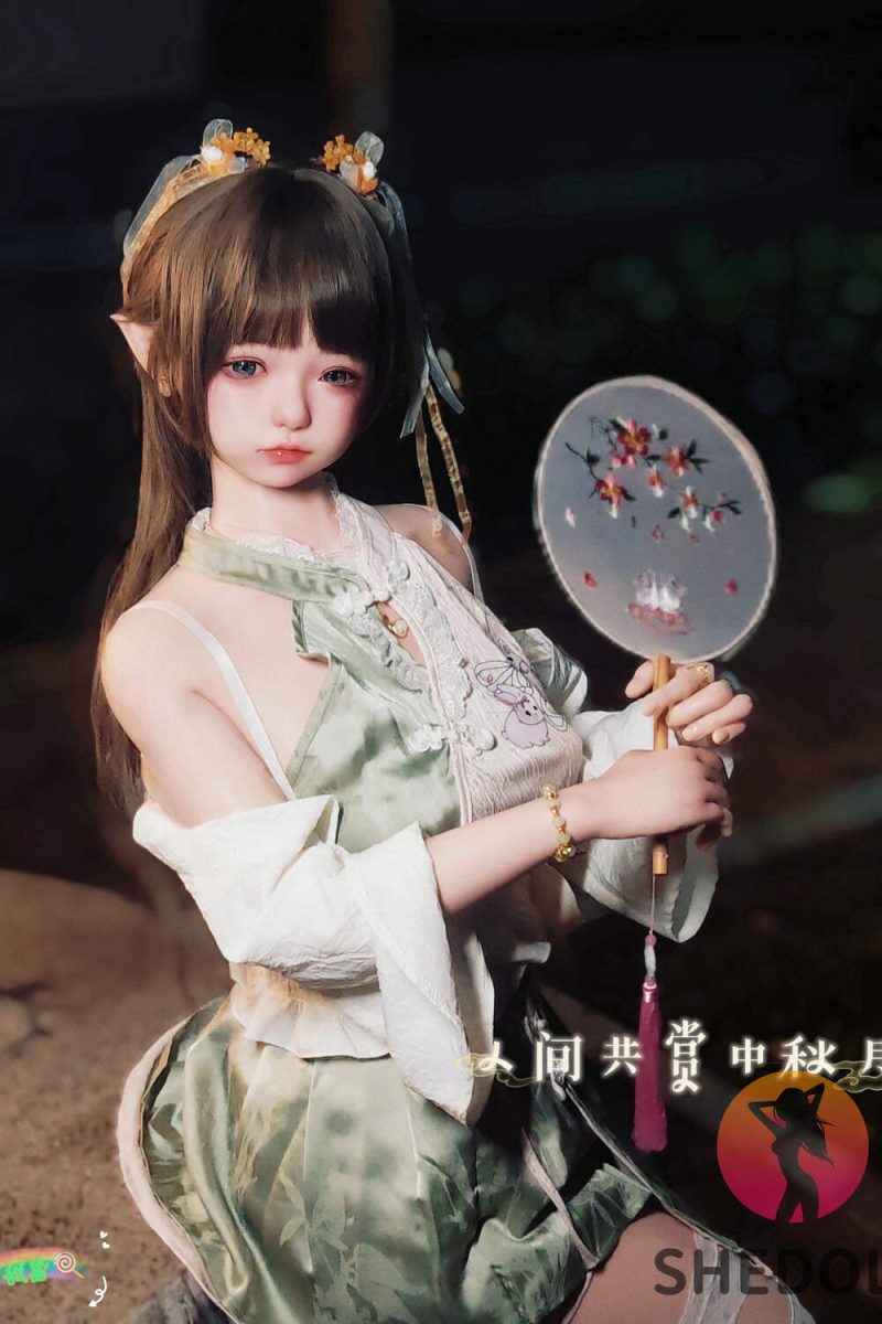 Picture of 156cm/5ft1 E-cup Silicone Head Sex Doll – Luo Xiaoxi