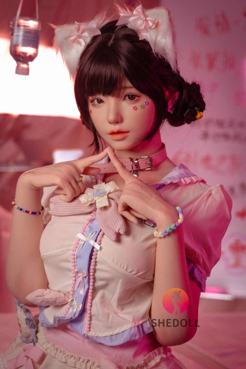 Picture of 168cm/5ft6 D-cup Silicone Head Sex Doll – Zhiyuan