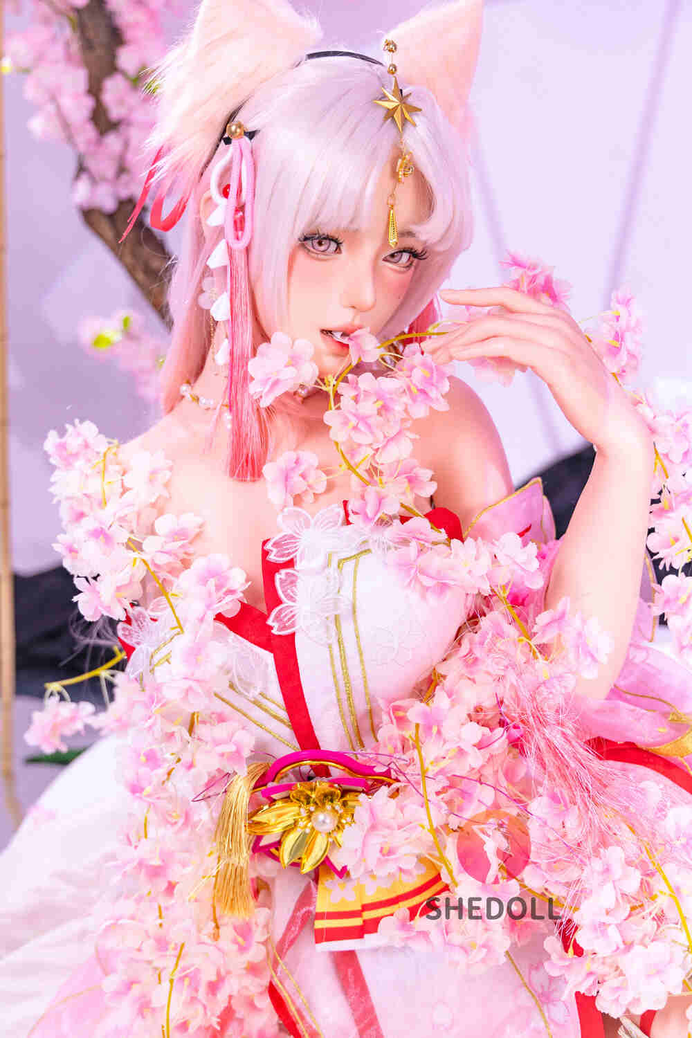 Picture of SHE DOLL 168cm/5ft6 D-cup Silicone Head Sex Doll – Gu Xiaoyu