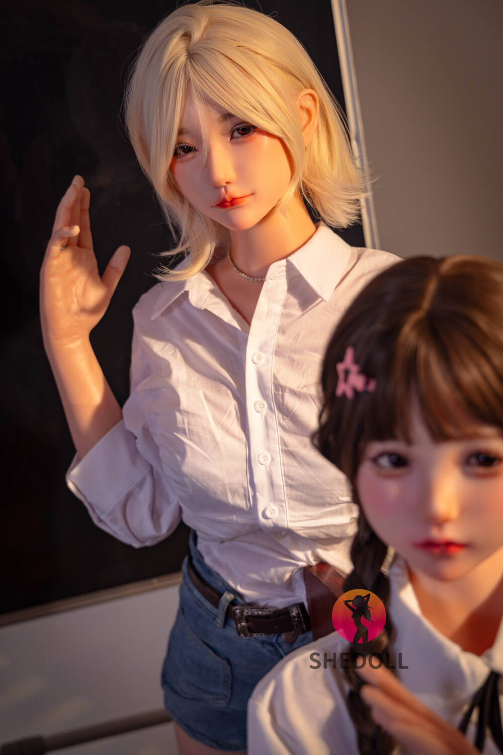 Picture of 168cm/5ft6 D-cup Silicone Head Sex Doll – Chu Lin