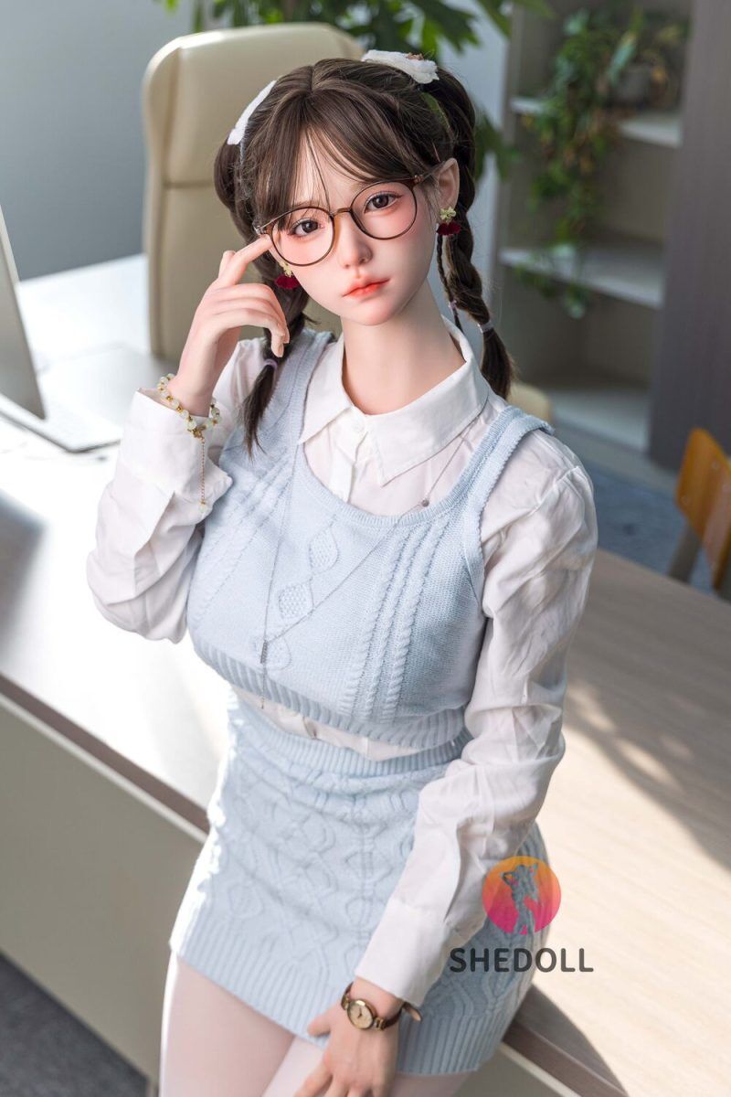 Picture of 165cm/5ft5 E-cup Silicone Head Sex Doll – Chuyue