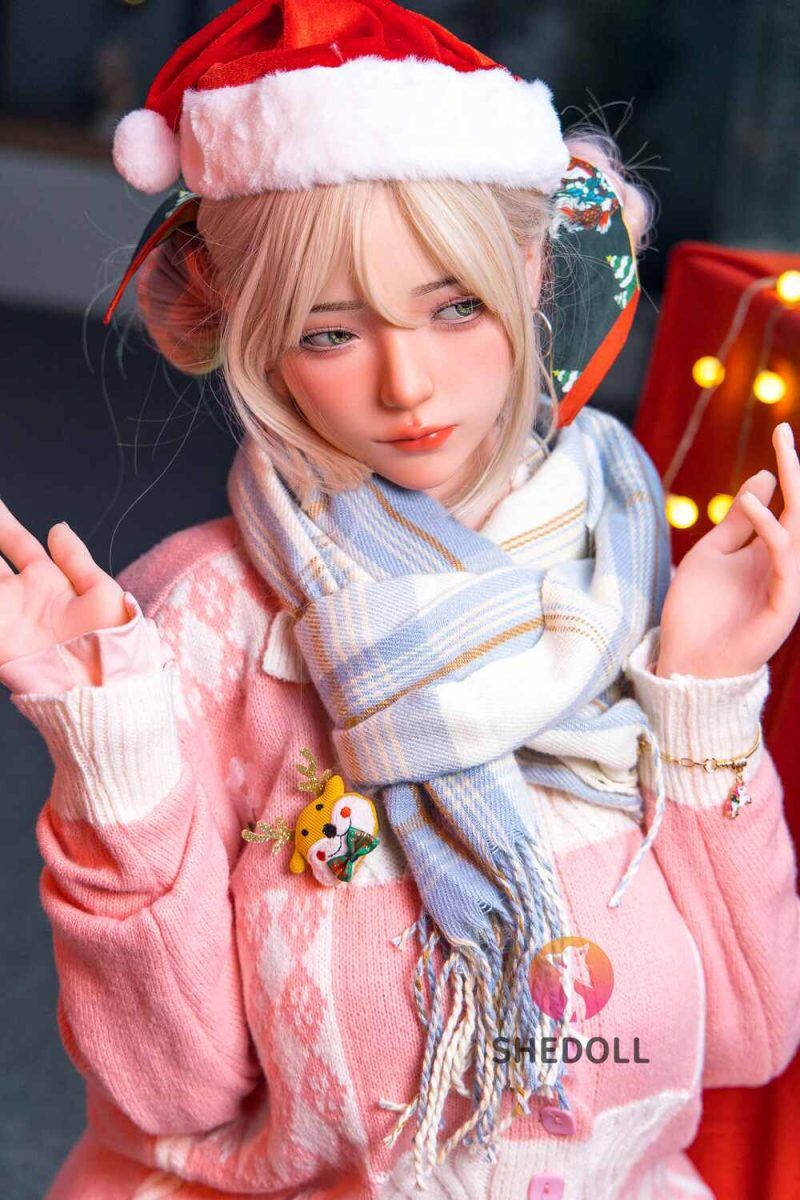 Picture of 158cm/5ft2 C-cup Silicone Head Sex Doll – Gu Xiaoyu