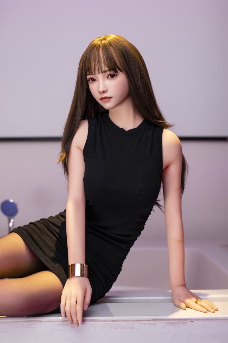 Picture of 158cm/5ft2 C-cup Silicone Head Sex Doll – Rose