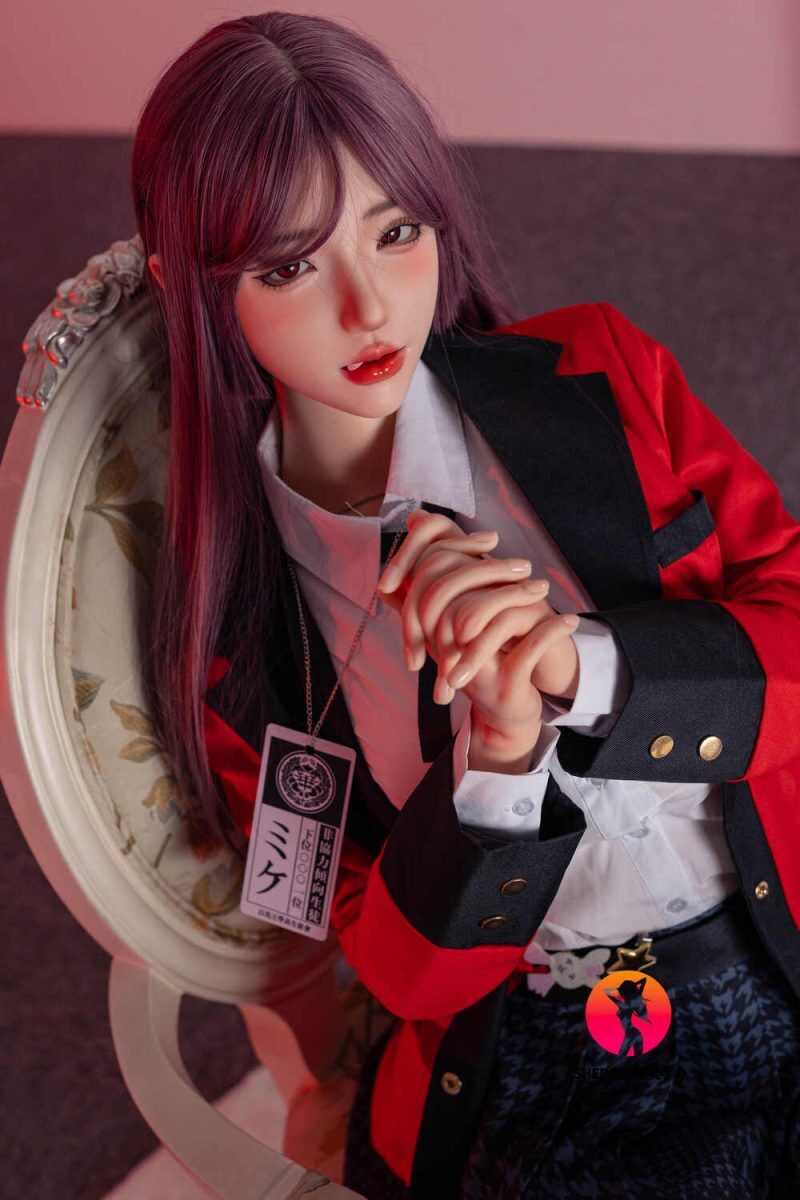Picture of 158cm/5ft2 C-cup Silicone Head Sex Doll – Chu Lin